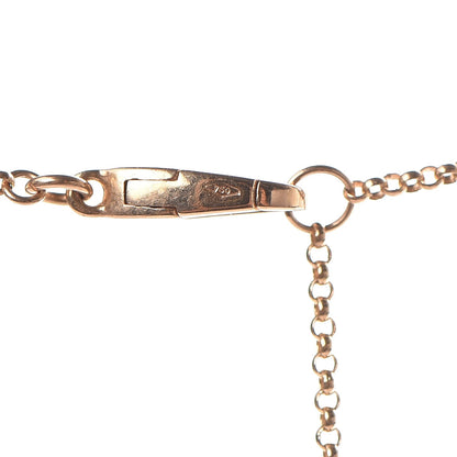 Bulgari 18K Rose Gold Diamond BVLGARI BVLGARI Cuore Pendant Necklace 4 of 7