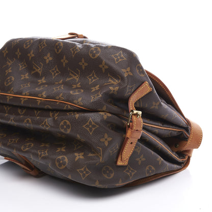 Louis Vuitton Monogram Saumur 35 6 of 9