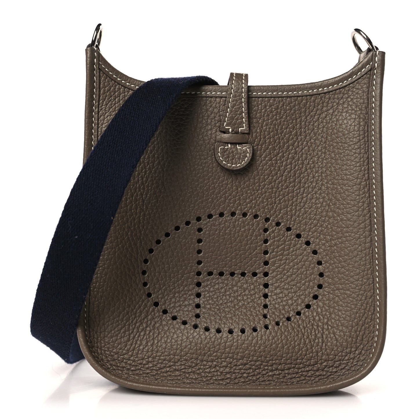 Taurillon Clemence Amazone Evelyne TPM Etoupe Bleu Indigo