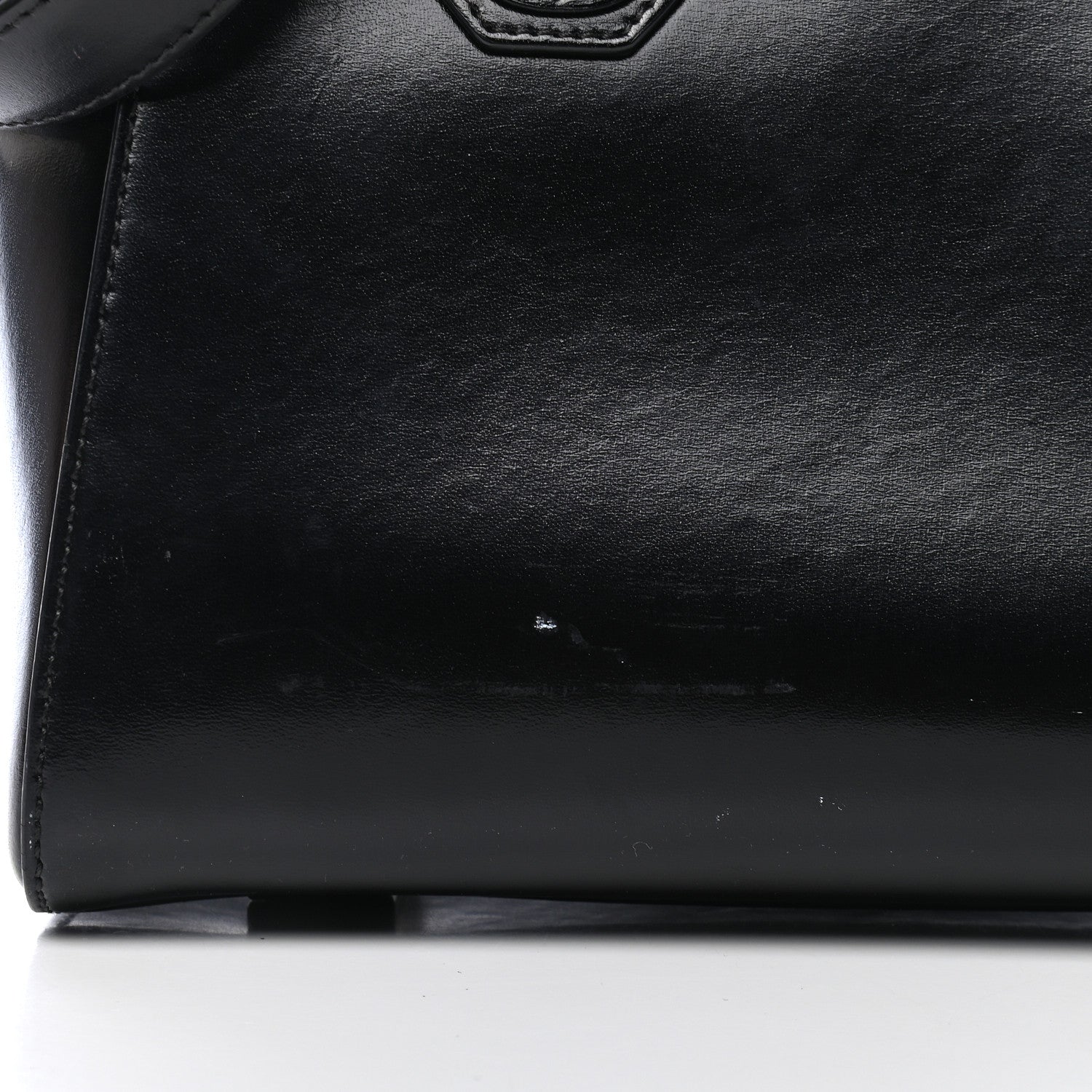 Givenchy Shiny Lord Calfskin Small Antigona Black 25 of 29