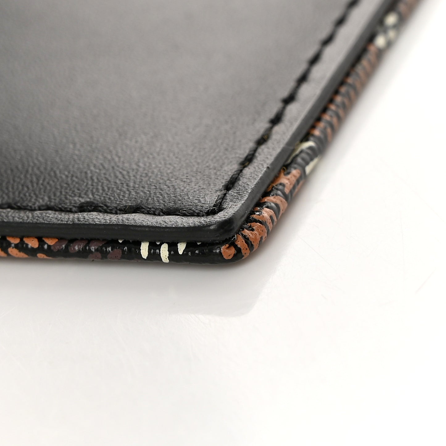 Goyardine Agenda Cover Black