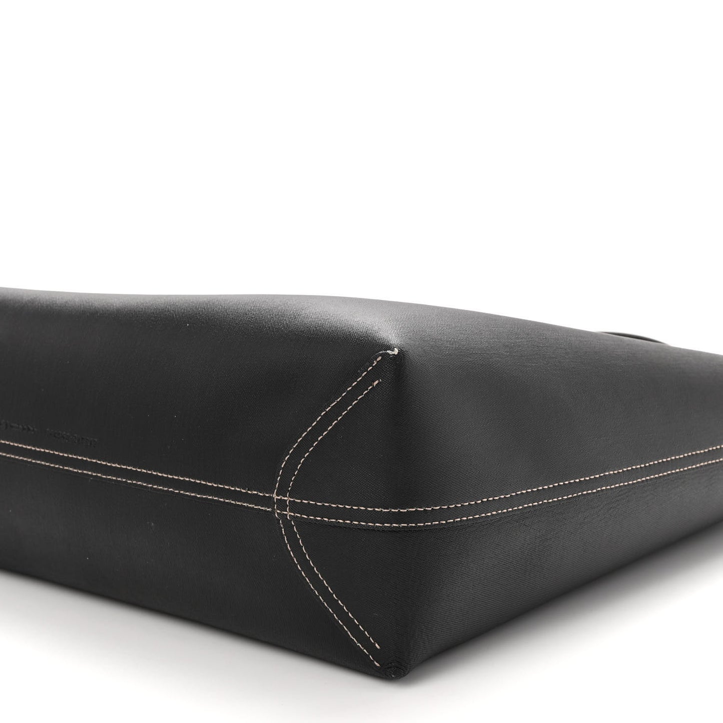 Calfskin GG Supreme Monogram Medium Reversible Tote Black