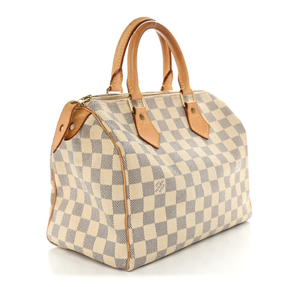 Louis Vuitton Damier Azur Speedy 25 3 of 14