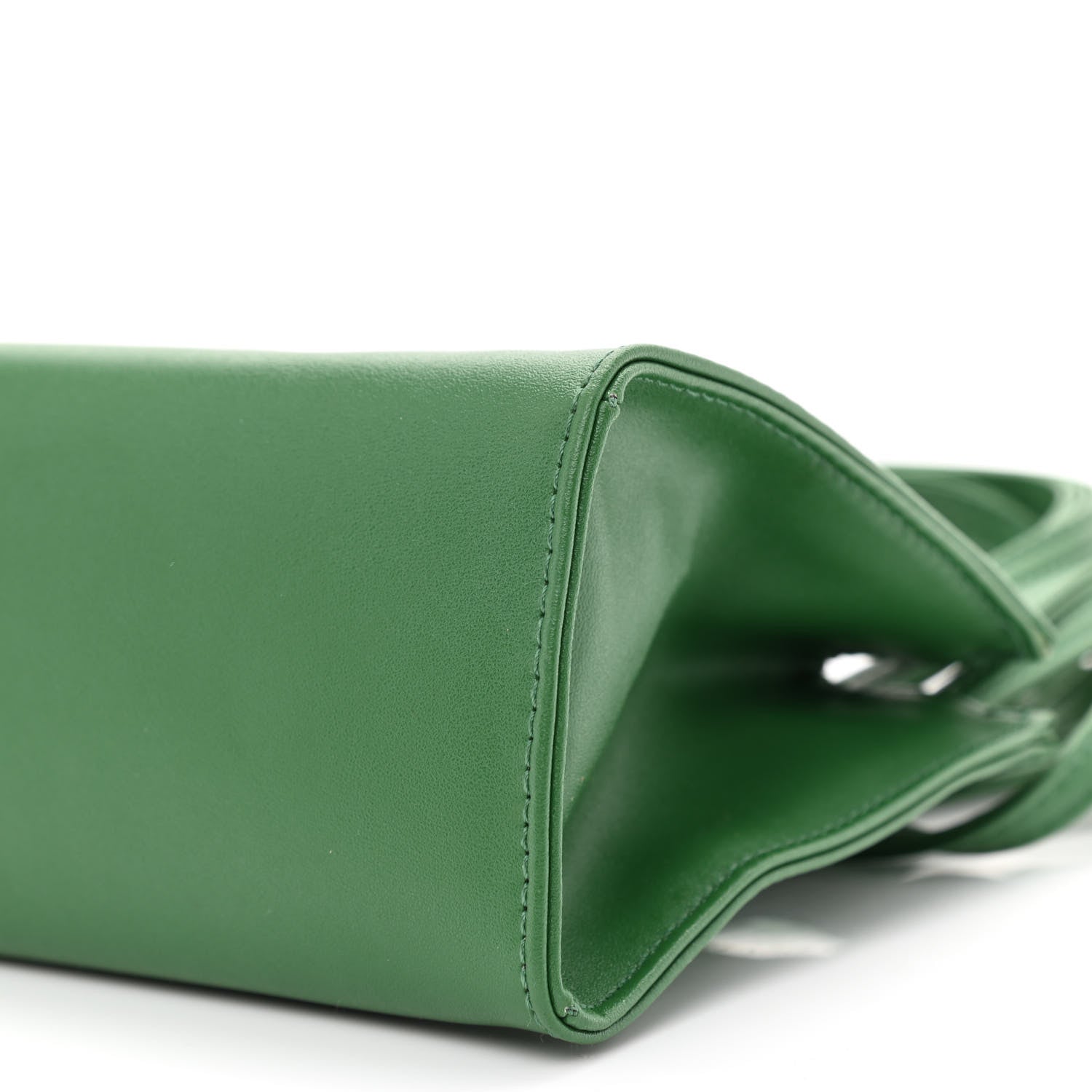 Telfar Vegan Leather Small Shopping Bag Leaf 11 of 11