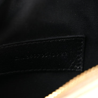 Saint Laurent Lambskin Monogram Mini Sade Tube Bag Crema Soft 7 of 13