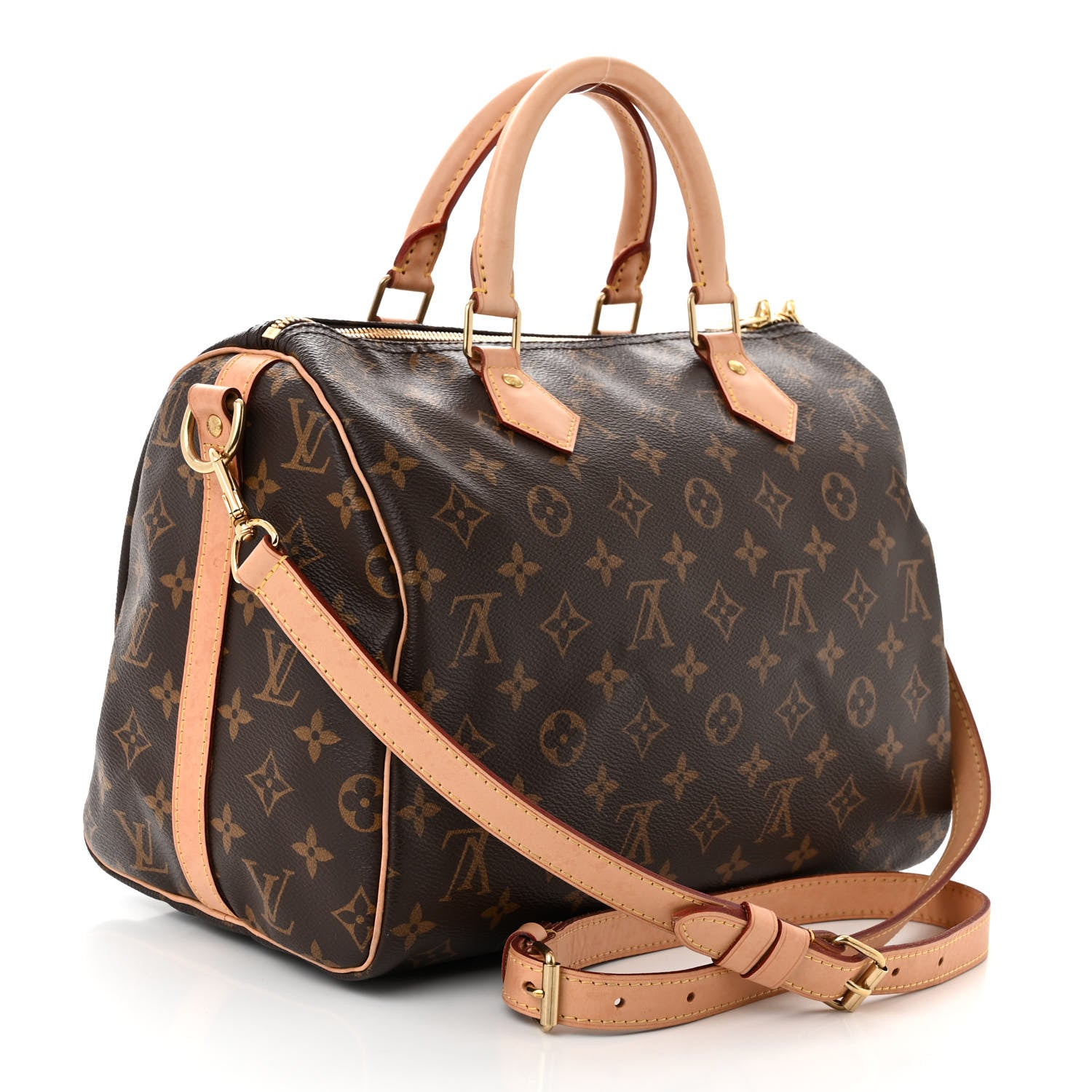 Louis Vuitton Monogram Speedy Bandouliere 30 3 of 11