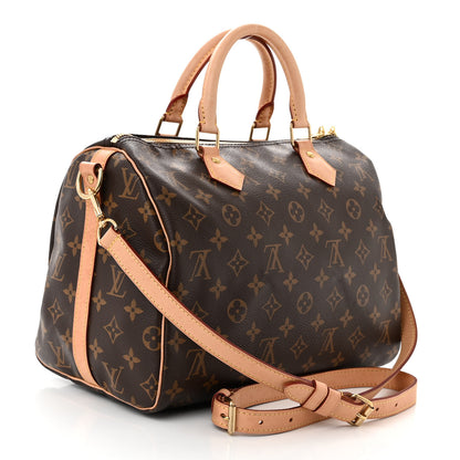 Louis Vuitton Monogram Speedy Bandouliere 30 3 of 11