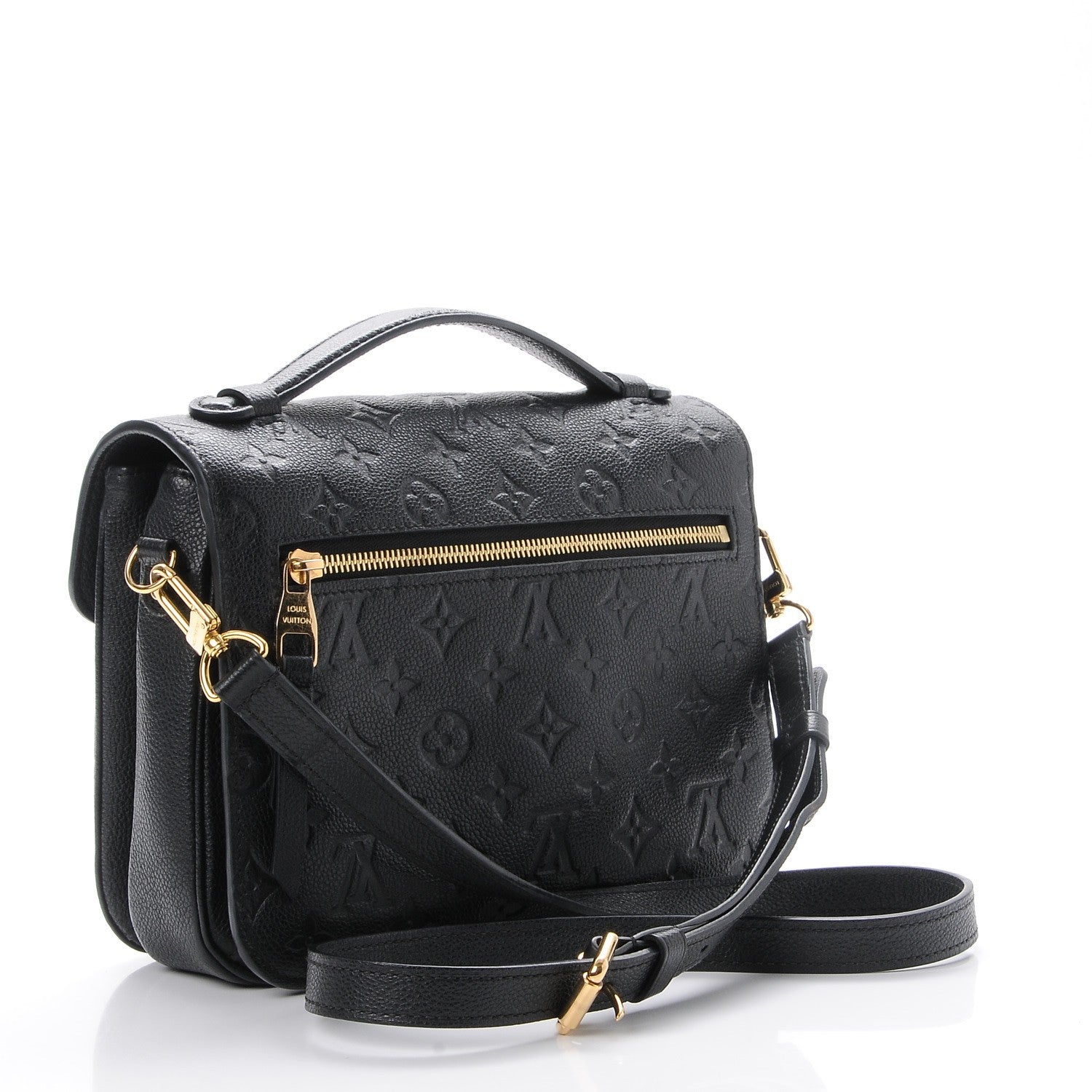 Louis Vuitton Empreinte Pochette Metis Black 3 of 13