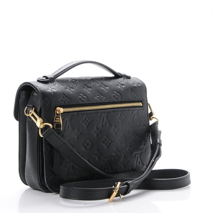 Louis Vuitton Empreinte Pochette Metis Black 3 of 13