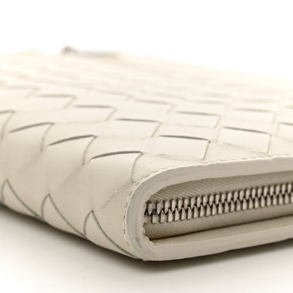 Bottega Veneta Calfskin Intrecciato Small Document Case Plaster 7 of 7