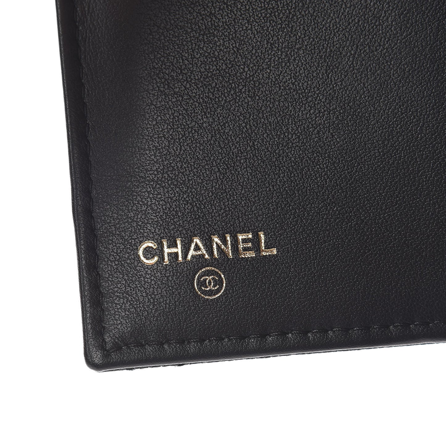 Caviar Quilted Medium Boy Flap Wallet Black