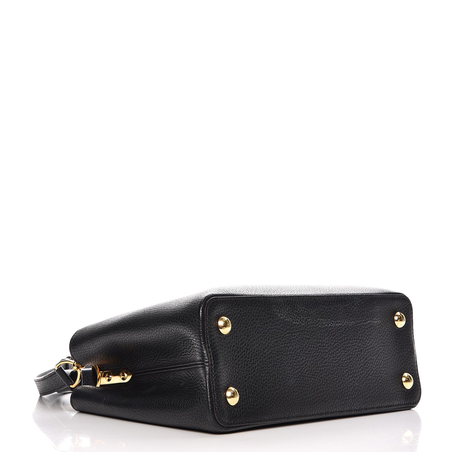 Taurillon Capucines PM Black