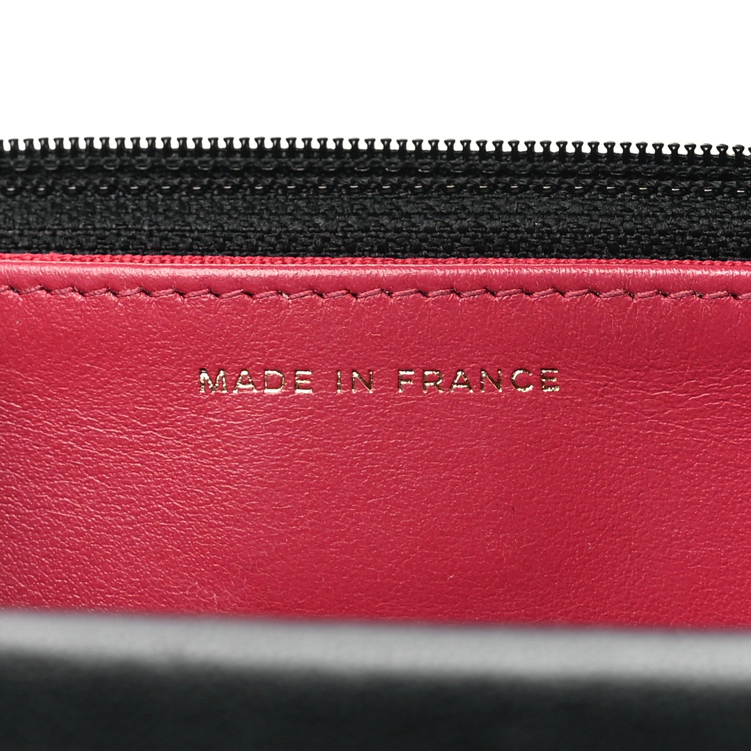 Chanel Lambskin Quilted Chanel 19 Wallet On Chain WOC Black 7 of 12