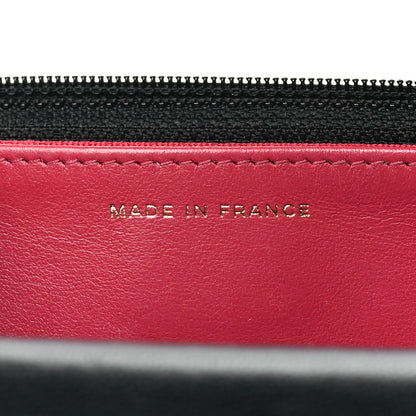 Chanel Lambskin Quilted Chanel 19 Wallet On Chain WOC Black 7 of 12