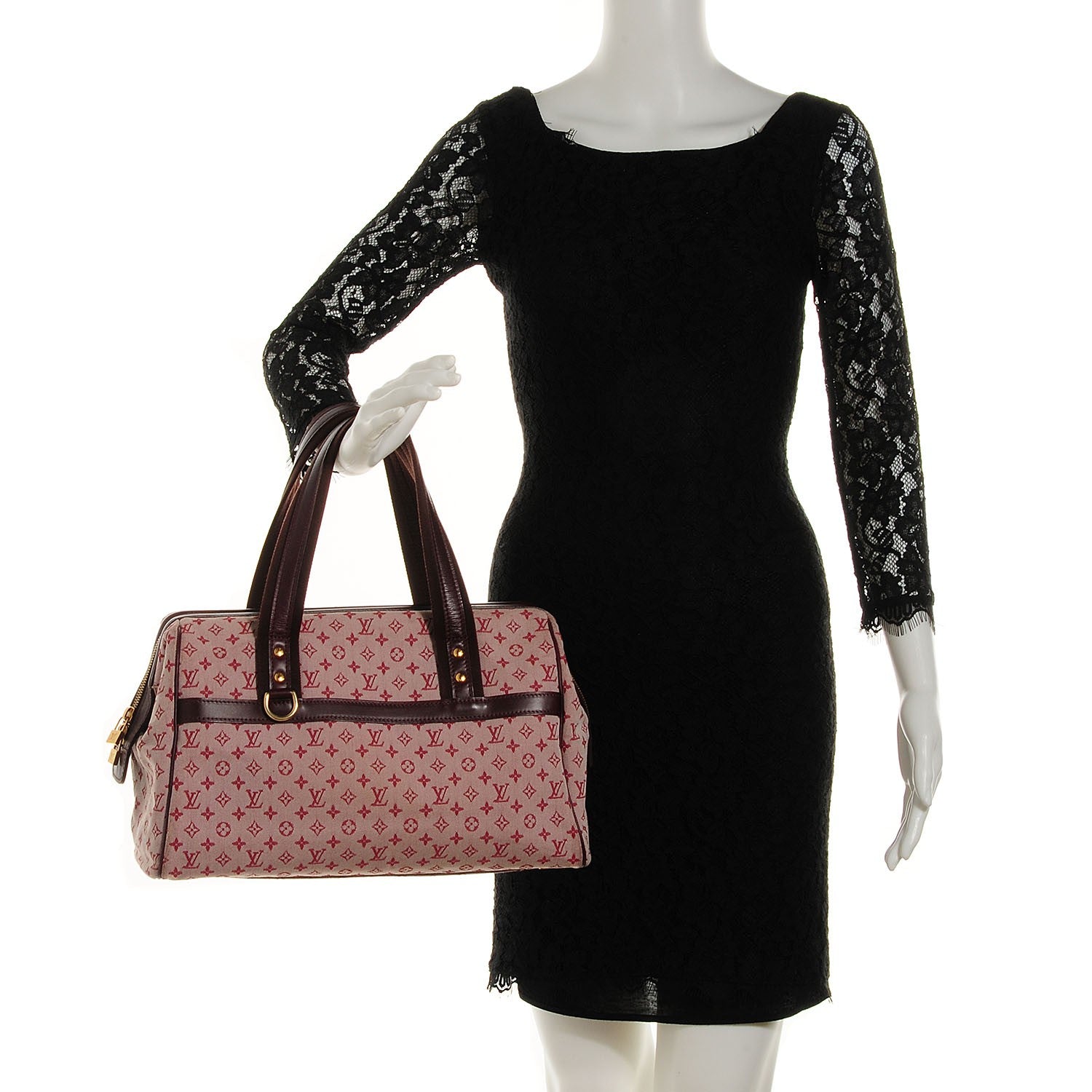 Louis Vuitton Mini Monogram Josephine GM Cherry 2 of 7