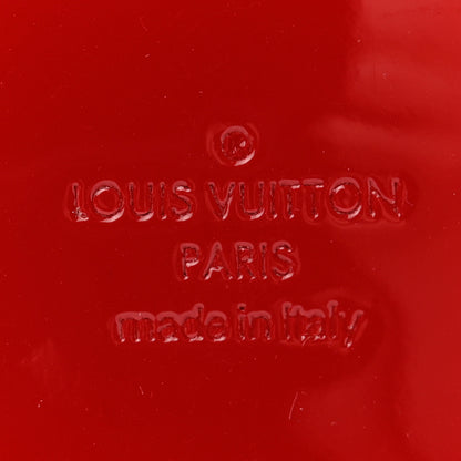 Louis Vuitton Patent Calfskin Monogram Cherrywood BB Scarlet 6 of 10