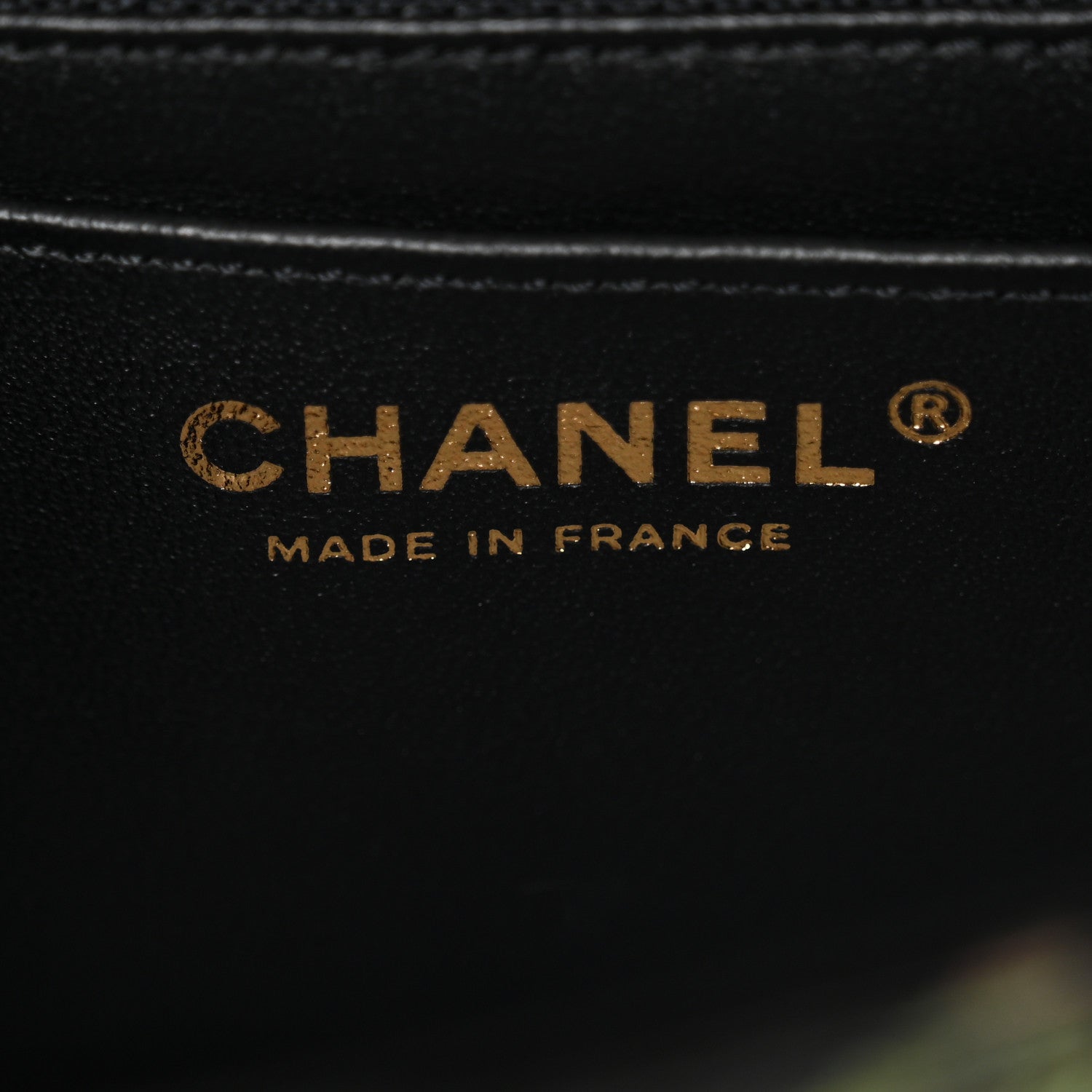 Chanel Calfskin Crocodile Embossed Graffiti 2.55 Mini Cocodile Reissue Flap Black Pink 6 of 11