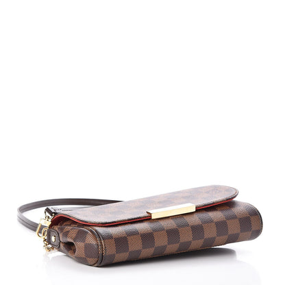 Louis Vuitton Damier Ebene Favorite PM 4 of 8