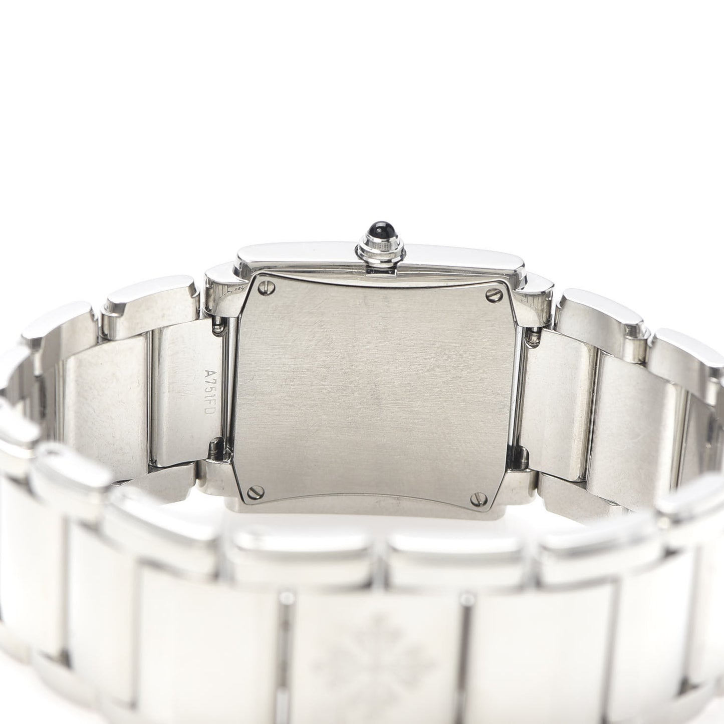 Stainless Steel Diamond 25mm Twenty-4 Quartz Watch Eternal Gray 4910/010