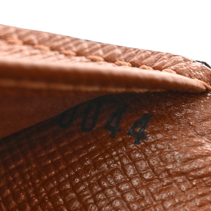 Louis Vuitton Monogram Porte-Cartes Credit Yen Checkbook Wallet 7 of 10