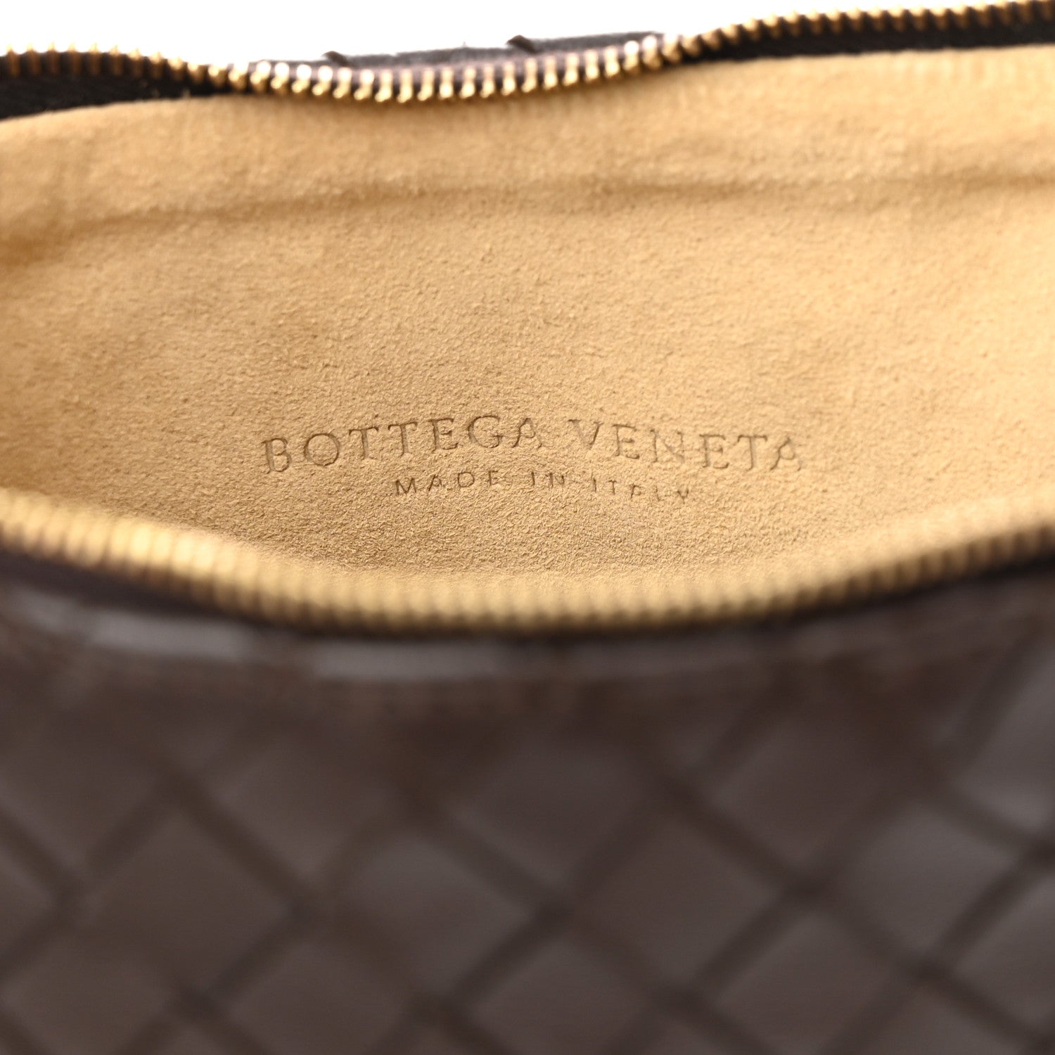 Bottega Veneta Nappa Intrecciato Crossbody Ebano 6 of 9