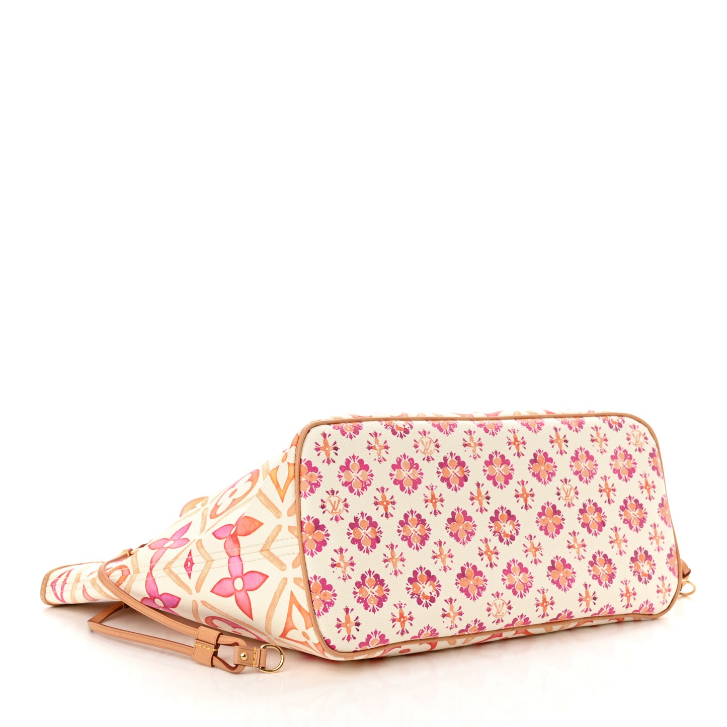 Monogram Giant By The Pool 2.0 Neverfull MM Coral