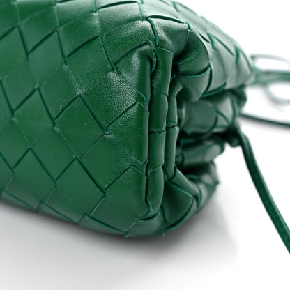 Bottega Veneta Nappa Intrecciato The Mini Pouch Racing Green 9 of 14