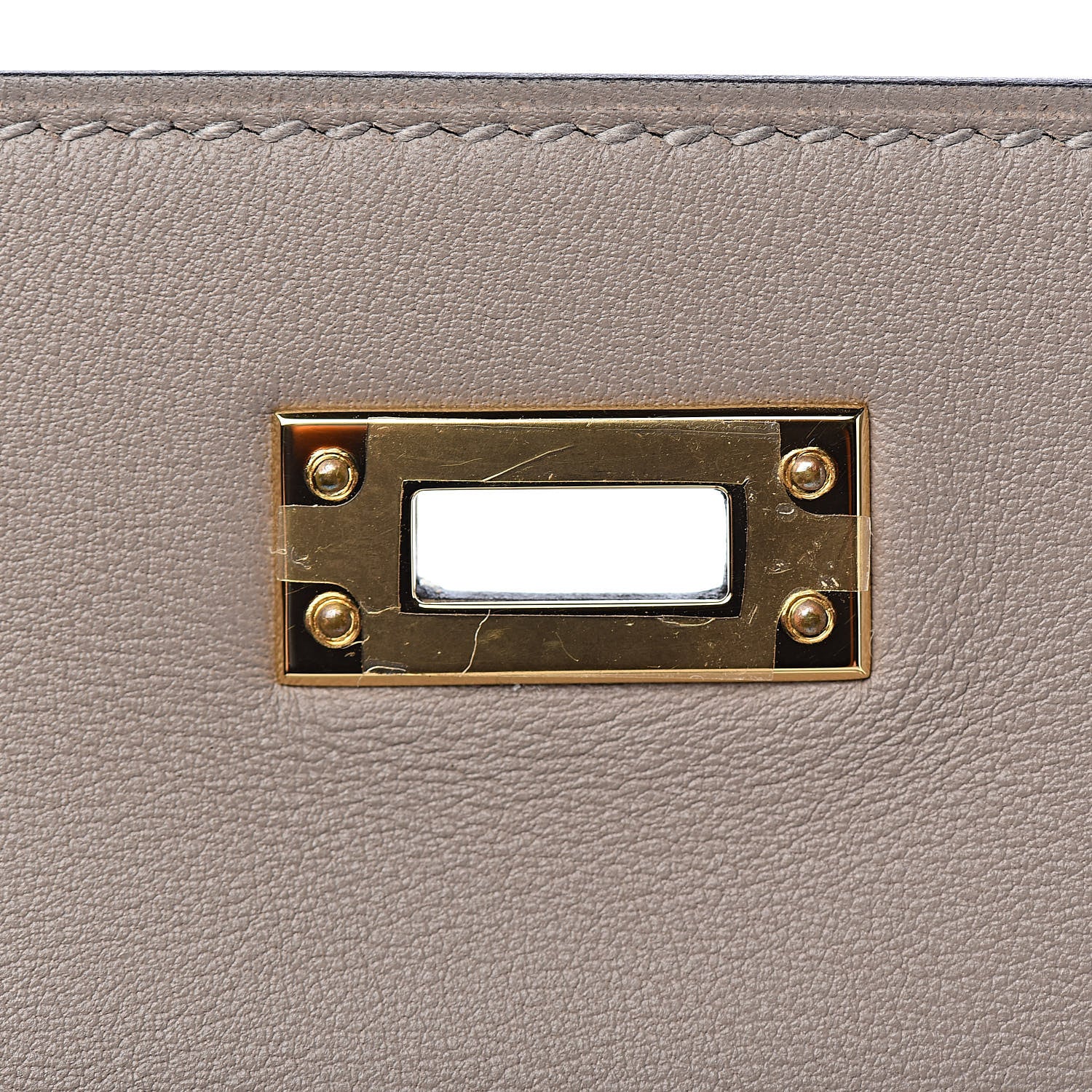 Hermes Swift Kelly Retourne 25 Gris Asphalte 32 of 38