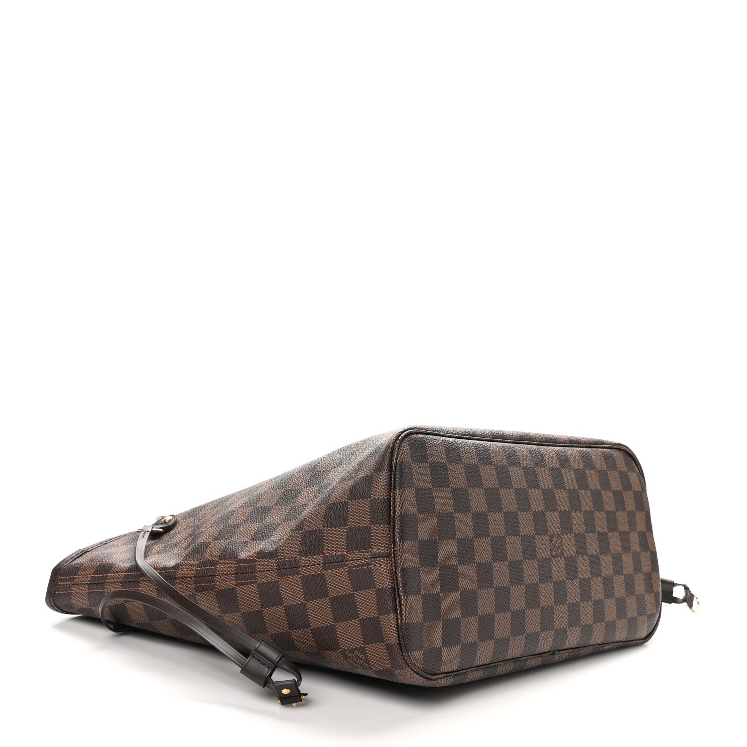 Louis Vuitton Damier Ebene Neo Neverfull MM Rose Ballerine 5 of 10