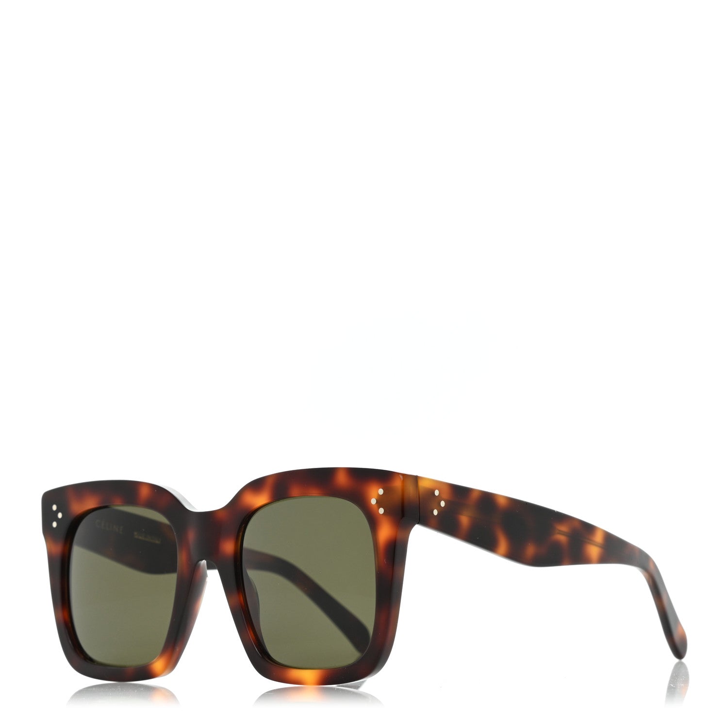 Celine Tilda Sunglasses CL 41076/S Havana 1 of 6