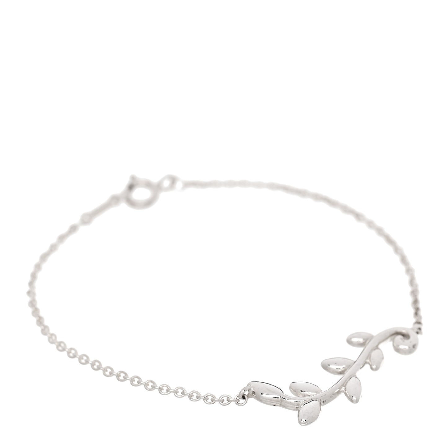Sterling Silver Paloma Picasso Olive Leaf Bracelet