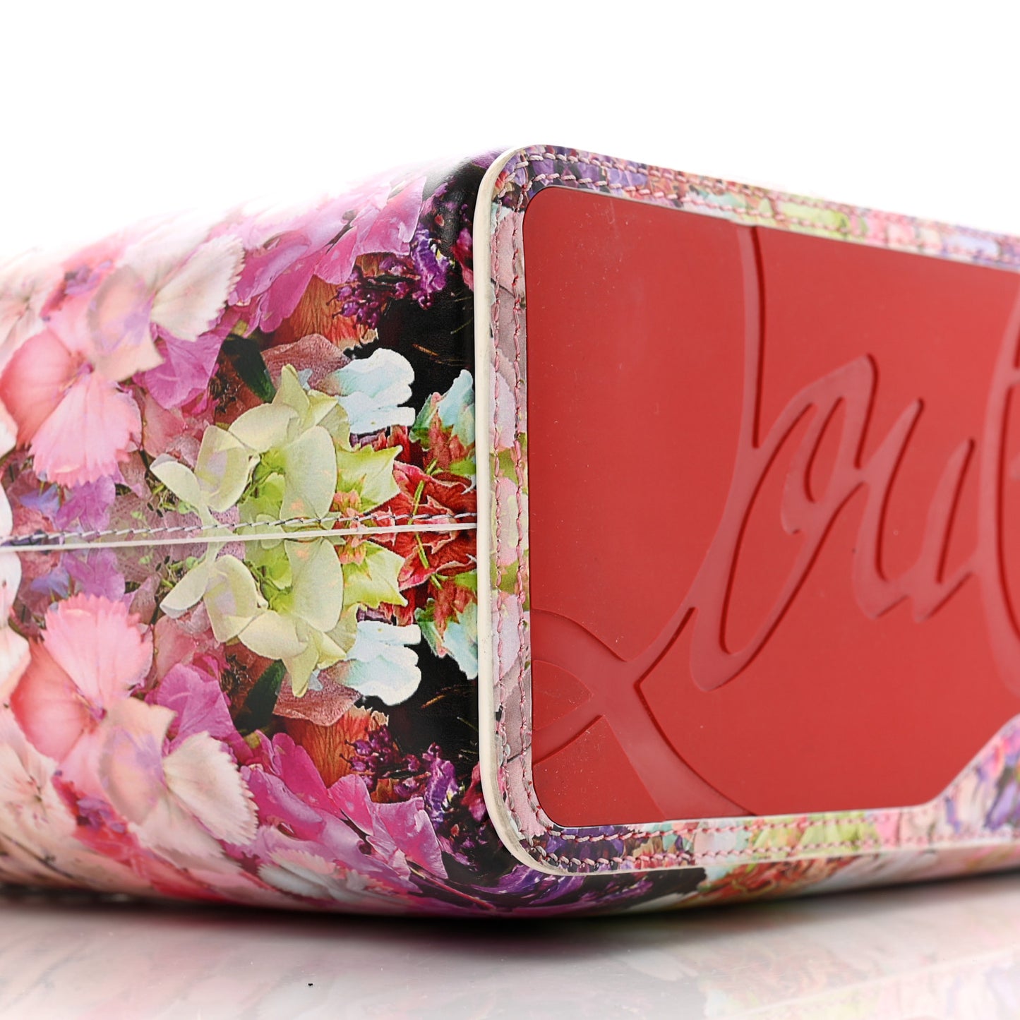 Calfskin Mini Paris Blooming Cabata Tote