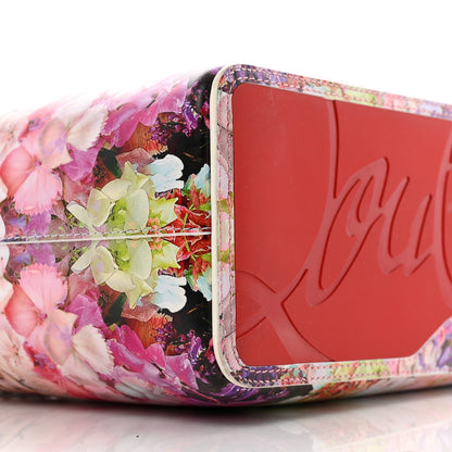Christian Louboutin Calfskin Mini Paris Blooming Cabata Tote 9 of 12