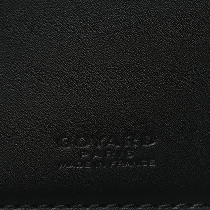 Goyard Goyardine Saint Pierre Card Holder Black 6 of 7