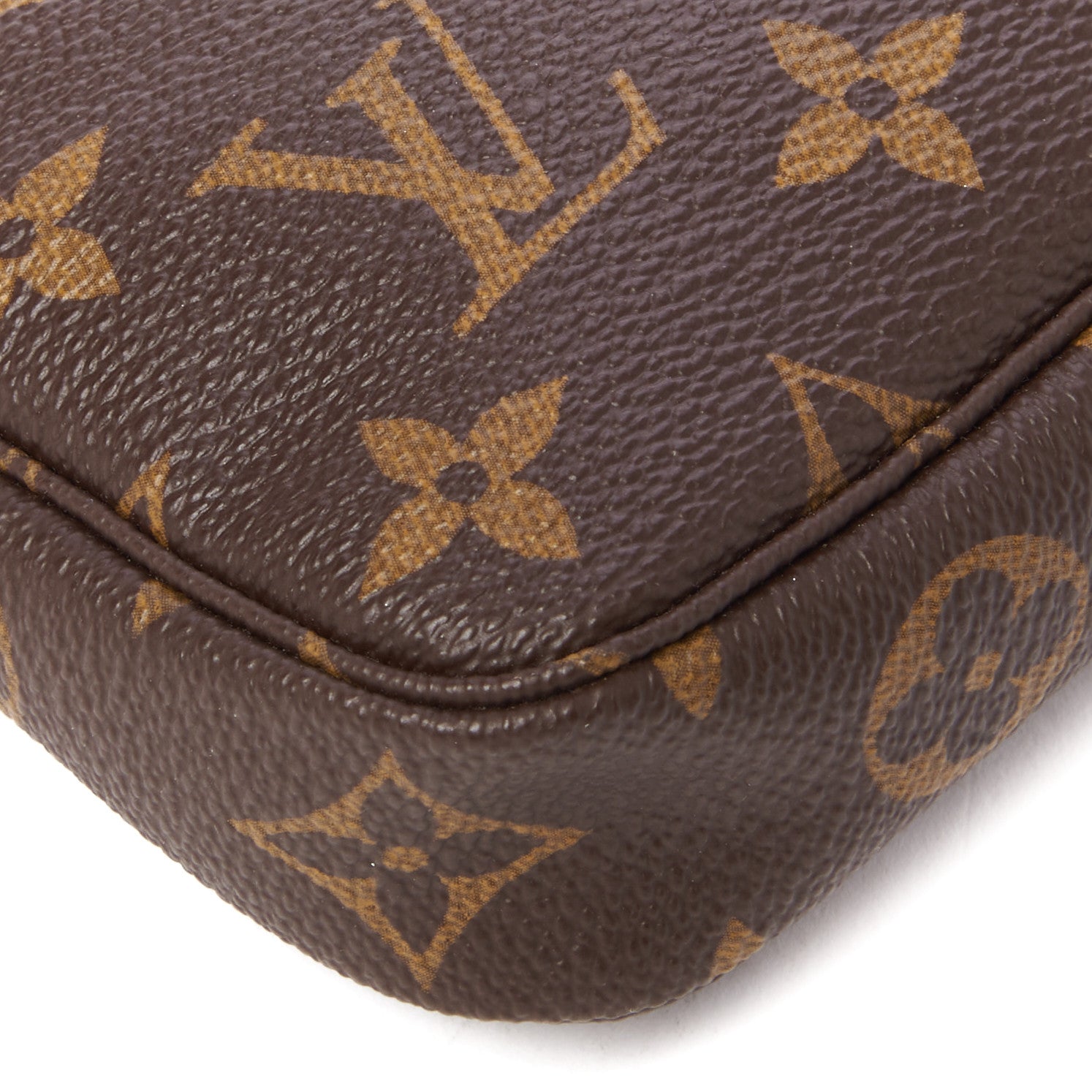 Louis Vuitton Monogram Mini Pochette Accessories 6 of 8