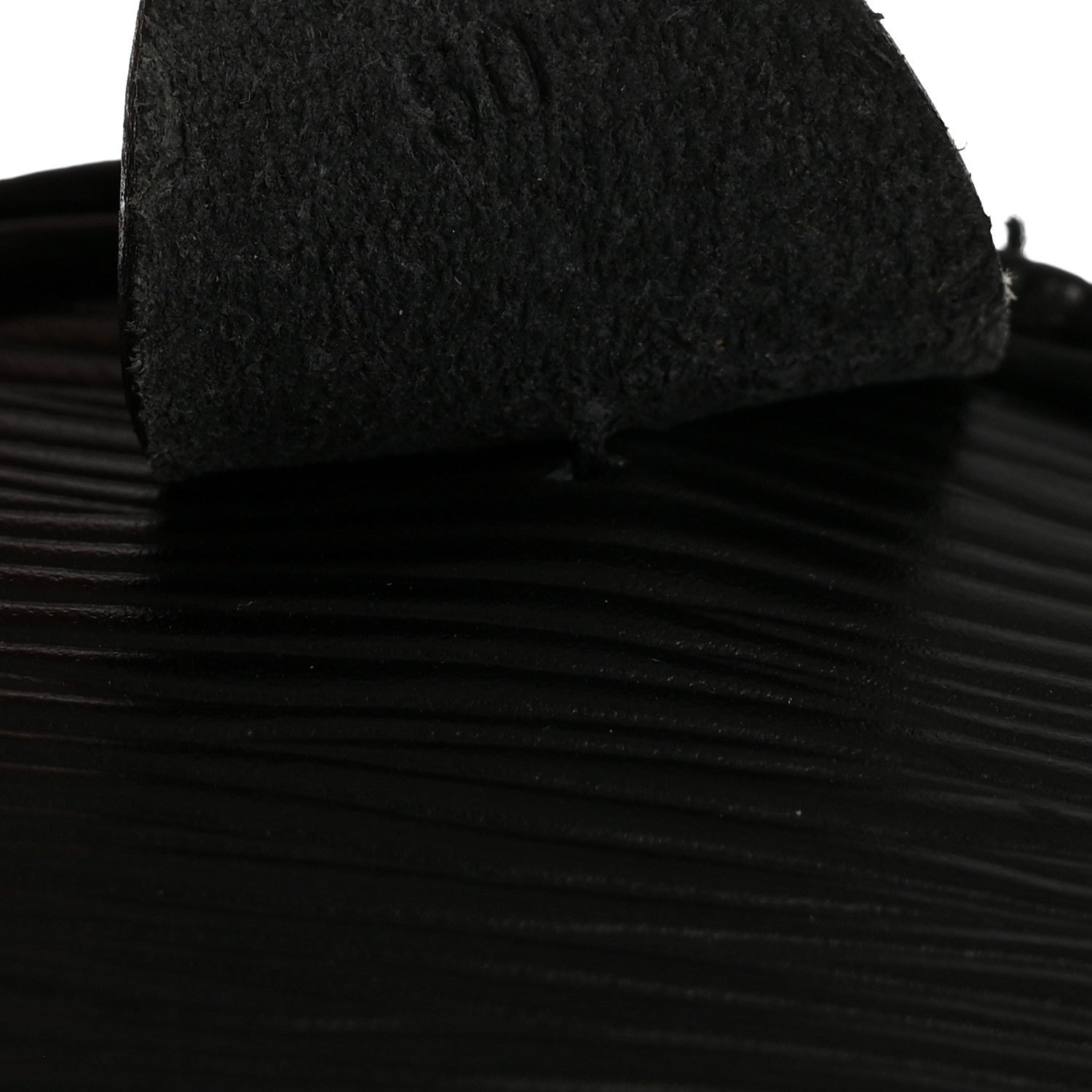Louis Vuitton Epi Keepall 50 Black 7 of 13