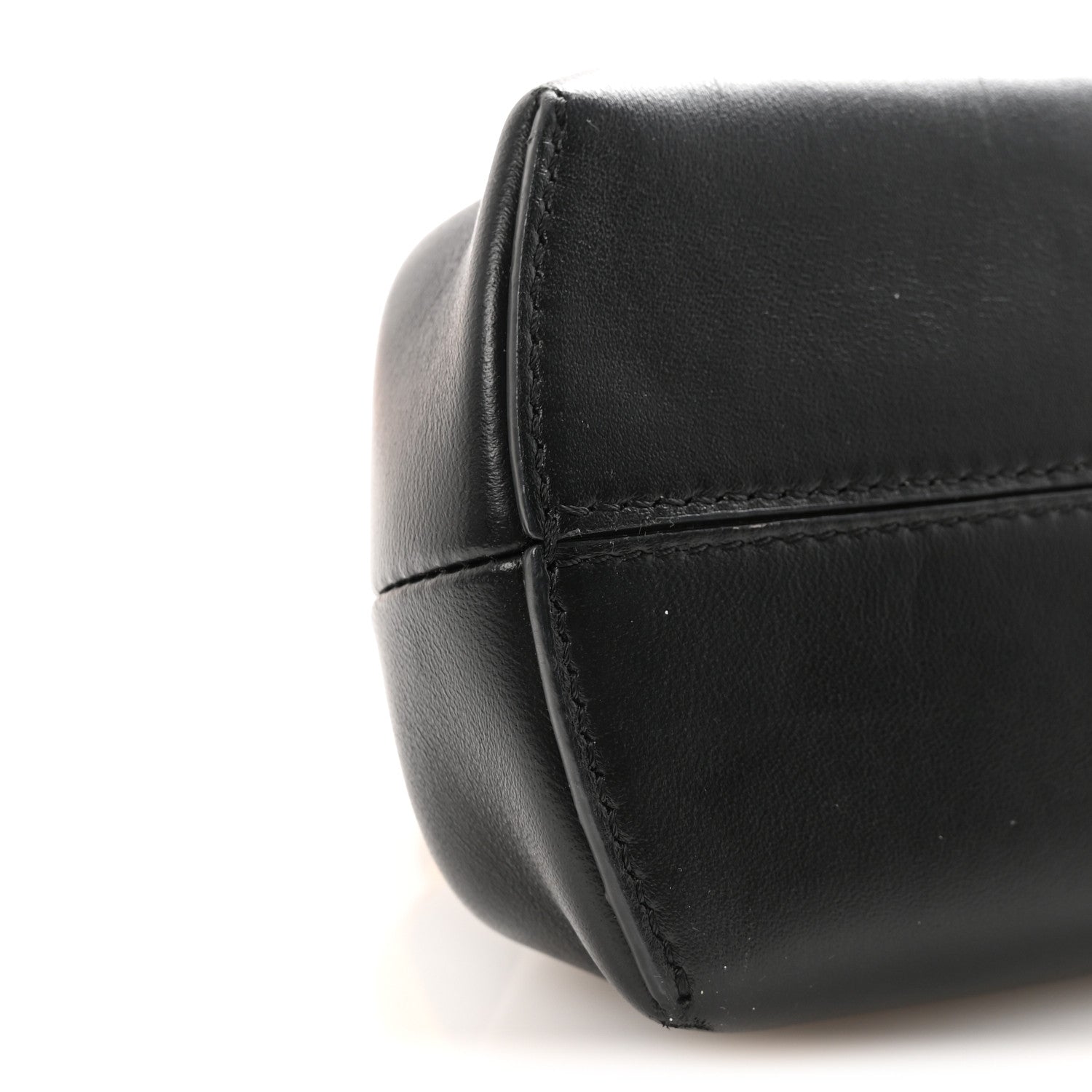 Fendi Shiny Nappa Small Fendi First Black 8 of 9