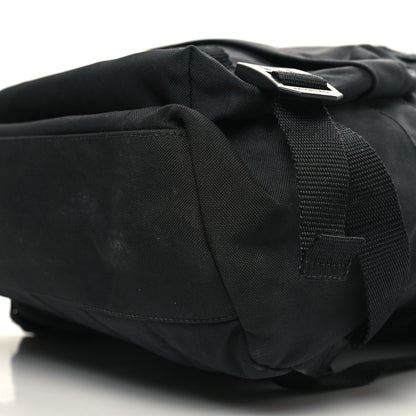 Balenciaga Nylon Logo Embroidered Medium Army Multicarry Backpack Black 9 of 11