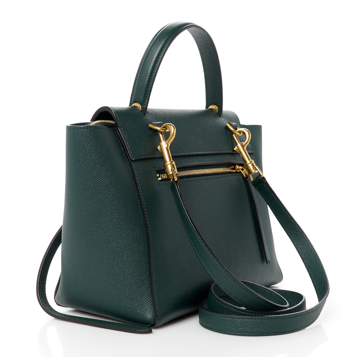 Celine Grained Calfskin Micro Belt Bag Amazone 3 of 12