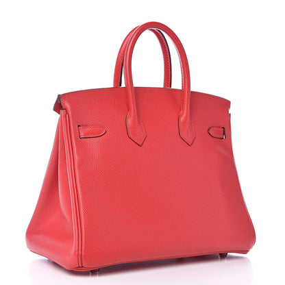 Hermes Epsom Birkin 25 Bougainvillea 3 of 29