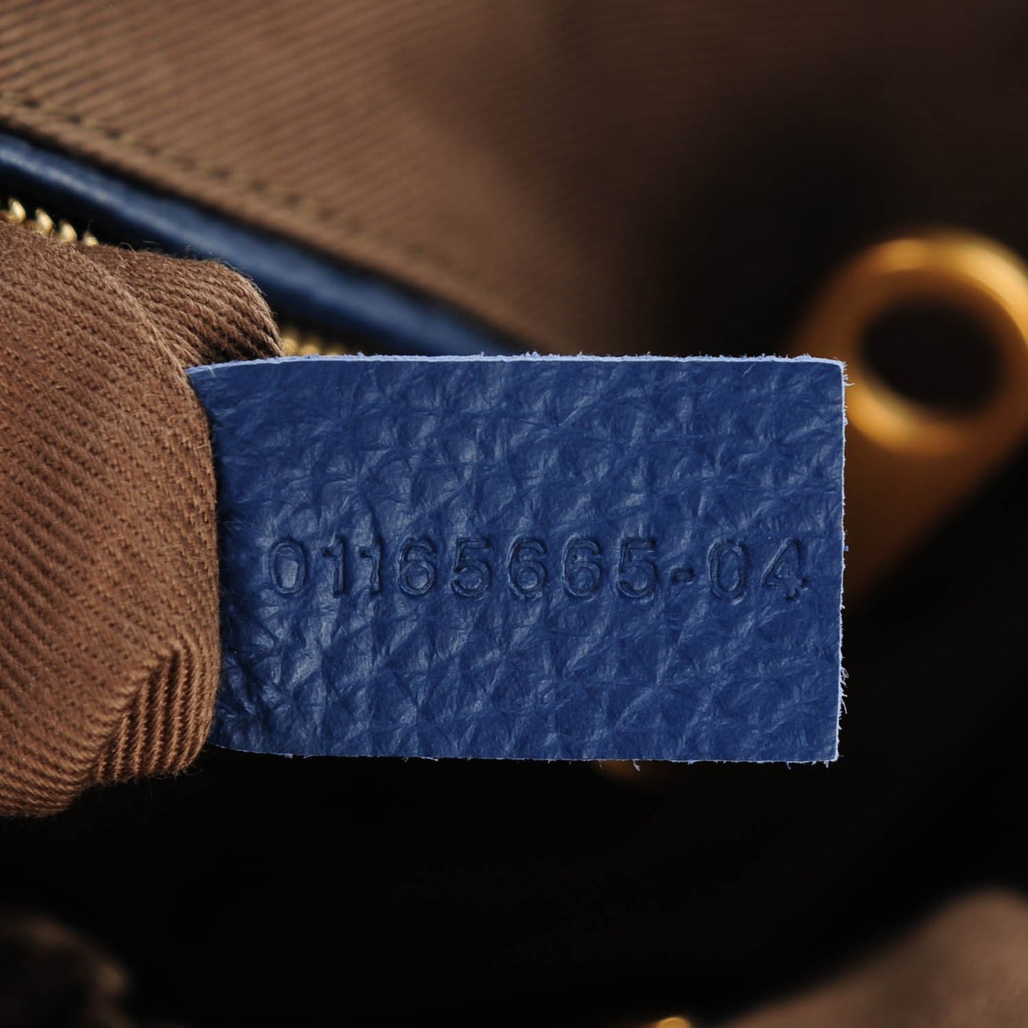 Calfskin Medium Marcie Satchel Royal Navy