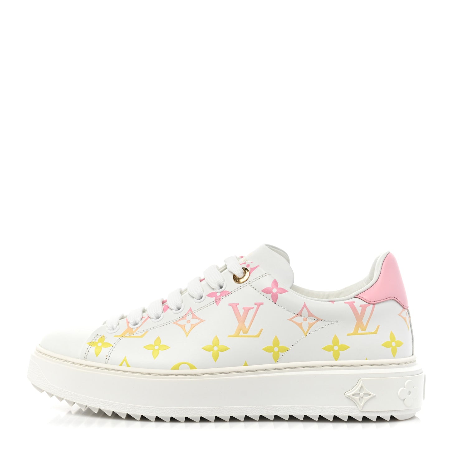 Monogram By The Pool Time Out Sneakers 39 Rose