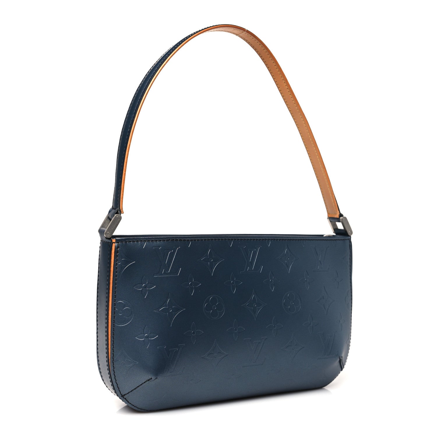 Louis Vuitton Mat Monogram Fowler Blue 3 of 11