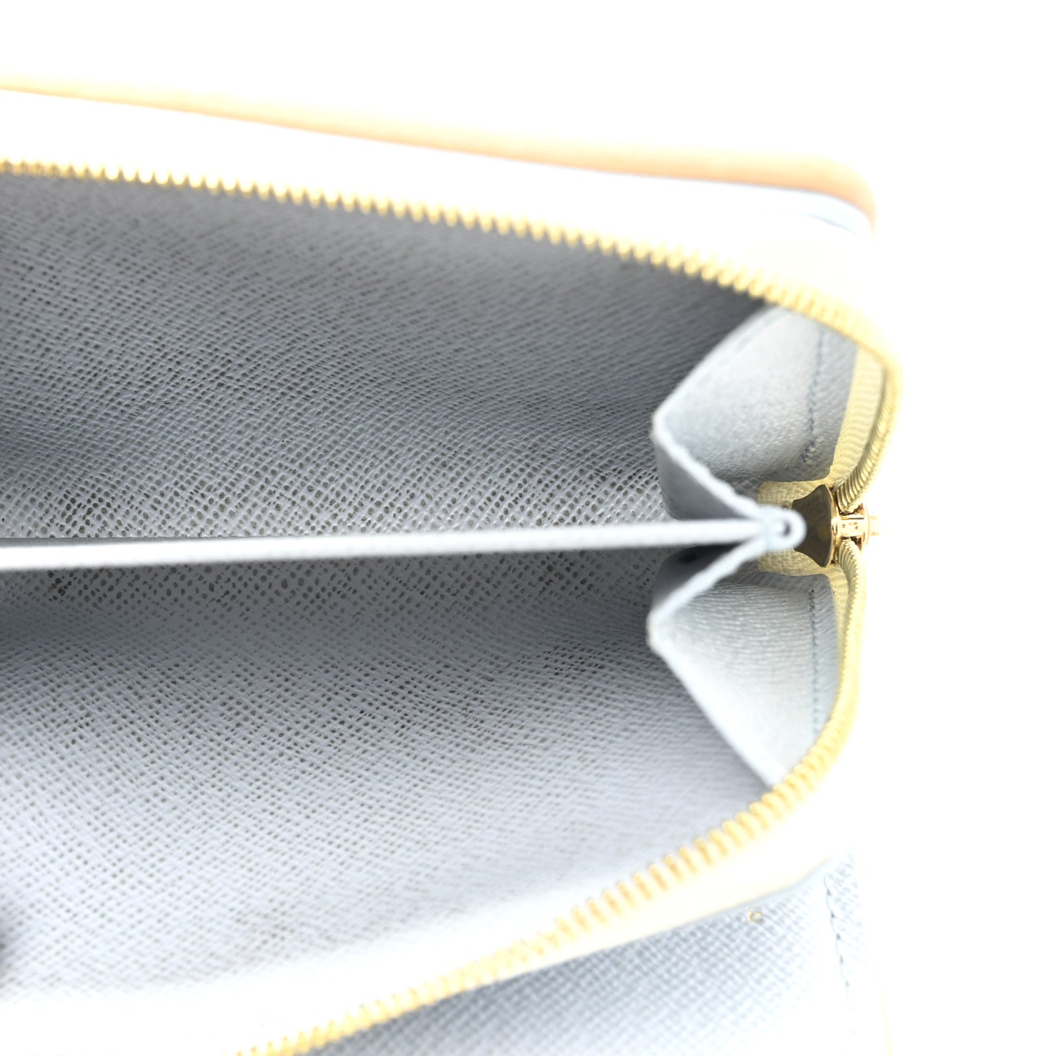 Louis Vuitton Monogram Jacquard Lou Wallet White 6 of 14