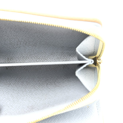 Louis Vuitton Monogram Jacquard Lou Wallet White 6 of 14
