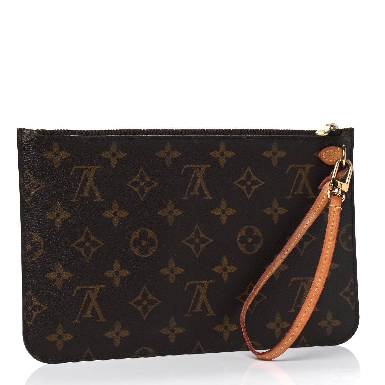 Louis Vuitton Monogram Neverfull MM GM Pochette 2 of 9