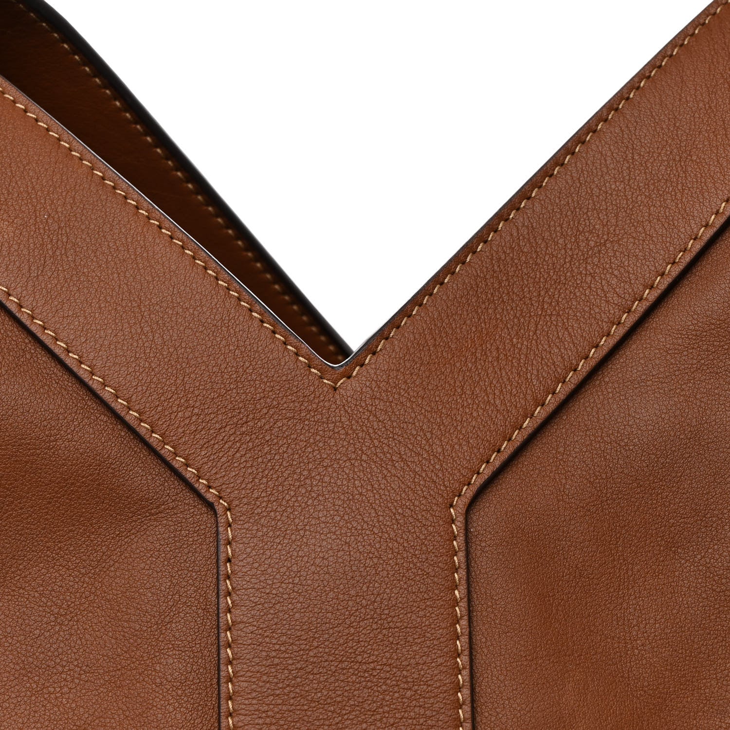 Saint Laurent Calfskin Y Tote Brick 8 of 10