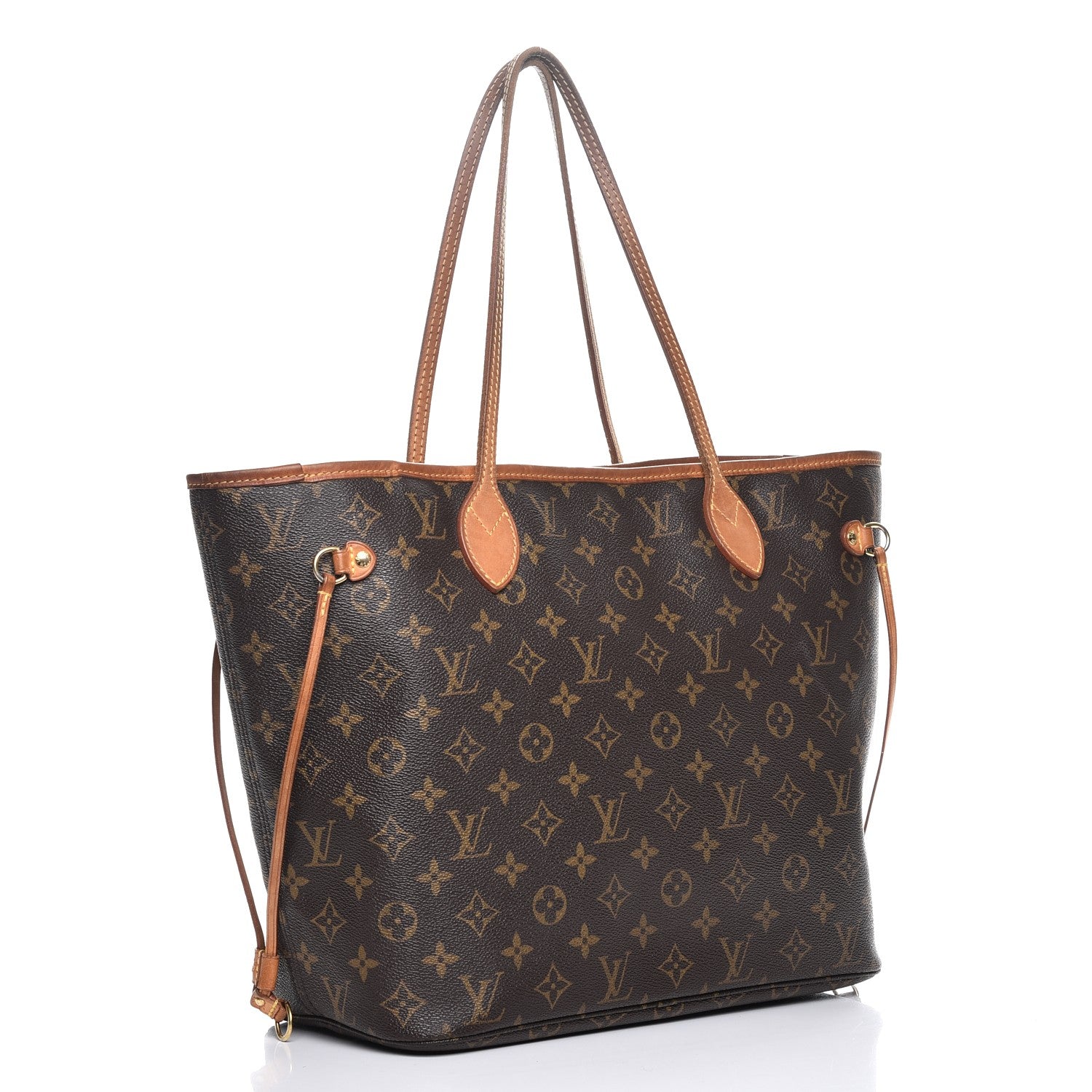 Louis Vuitton Monogram Neverfull MM 3 of 9