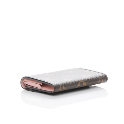 Louis Vuitton Monogram Rosalie Coin Purse Rose Ballerine 4 of 6
