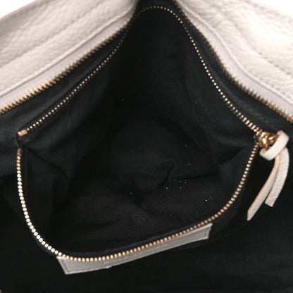 Balenciaga Chevre Gold Metallic Edge Hardware City Gris Perle 7 of 13